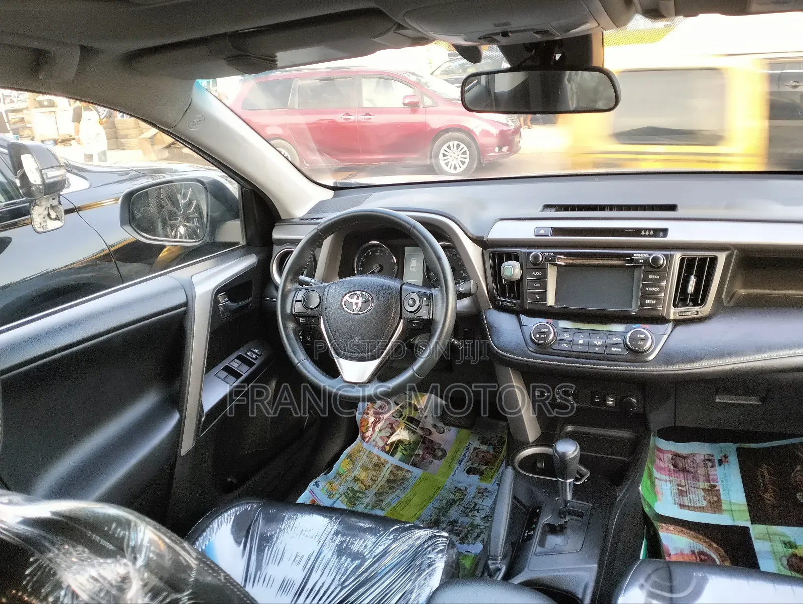 Toyota RAV4 2016 Silver