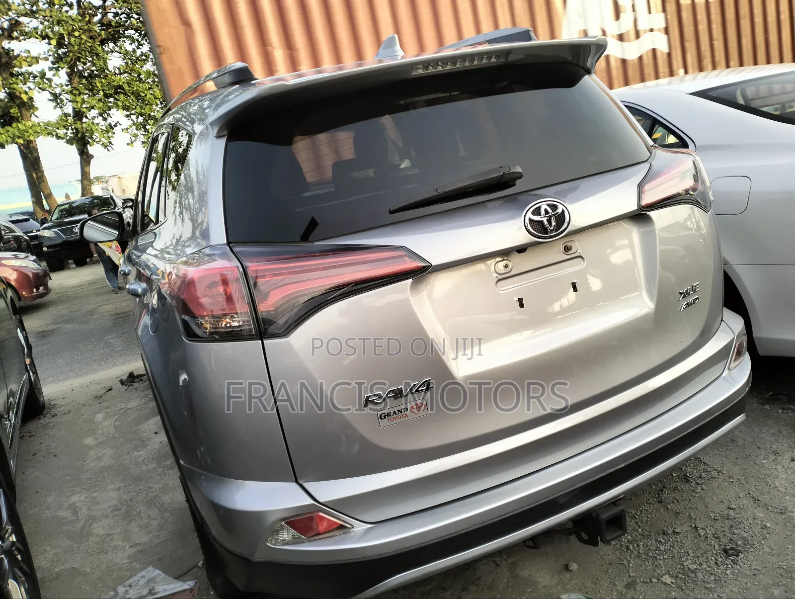 Toyota RAV4 2016 Silver