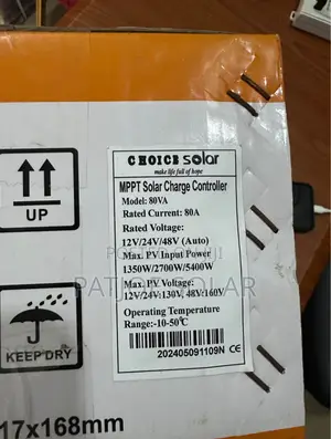 80a Choice Controller 48v