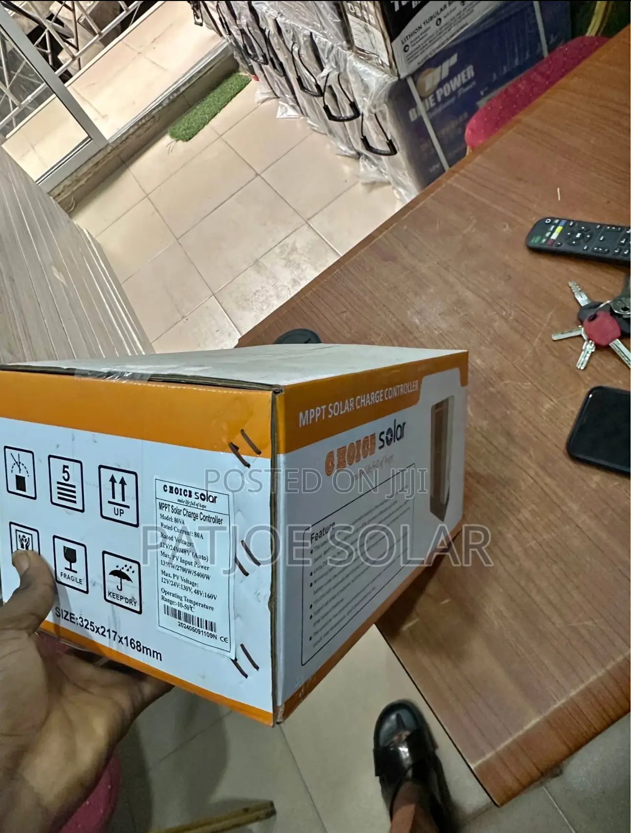 80a Choice Controller 48v