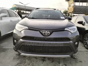 Toyota RAV4 SE AWD (2.5L 4cyl 6A) 2016 Gray