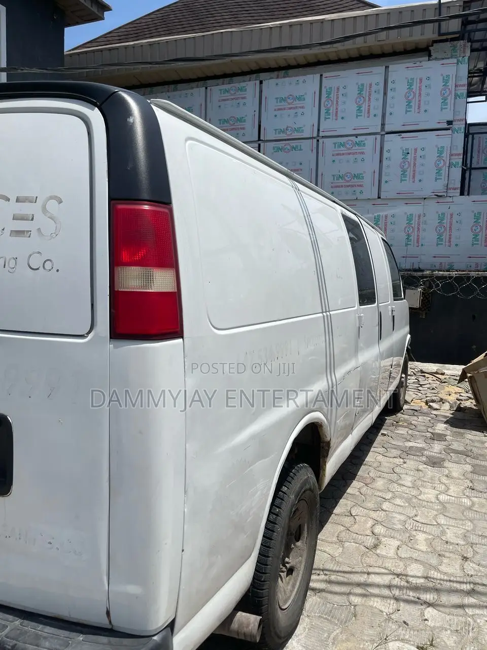 Truck Available for Delivery