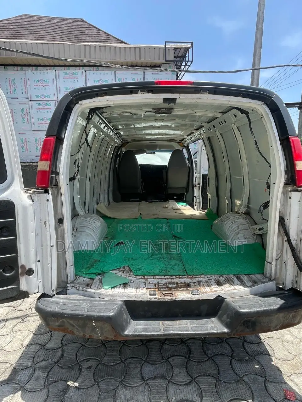 Truck Available for Delivery
