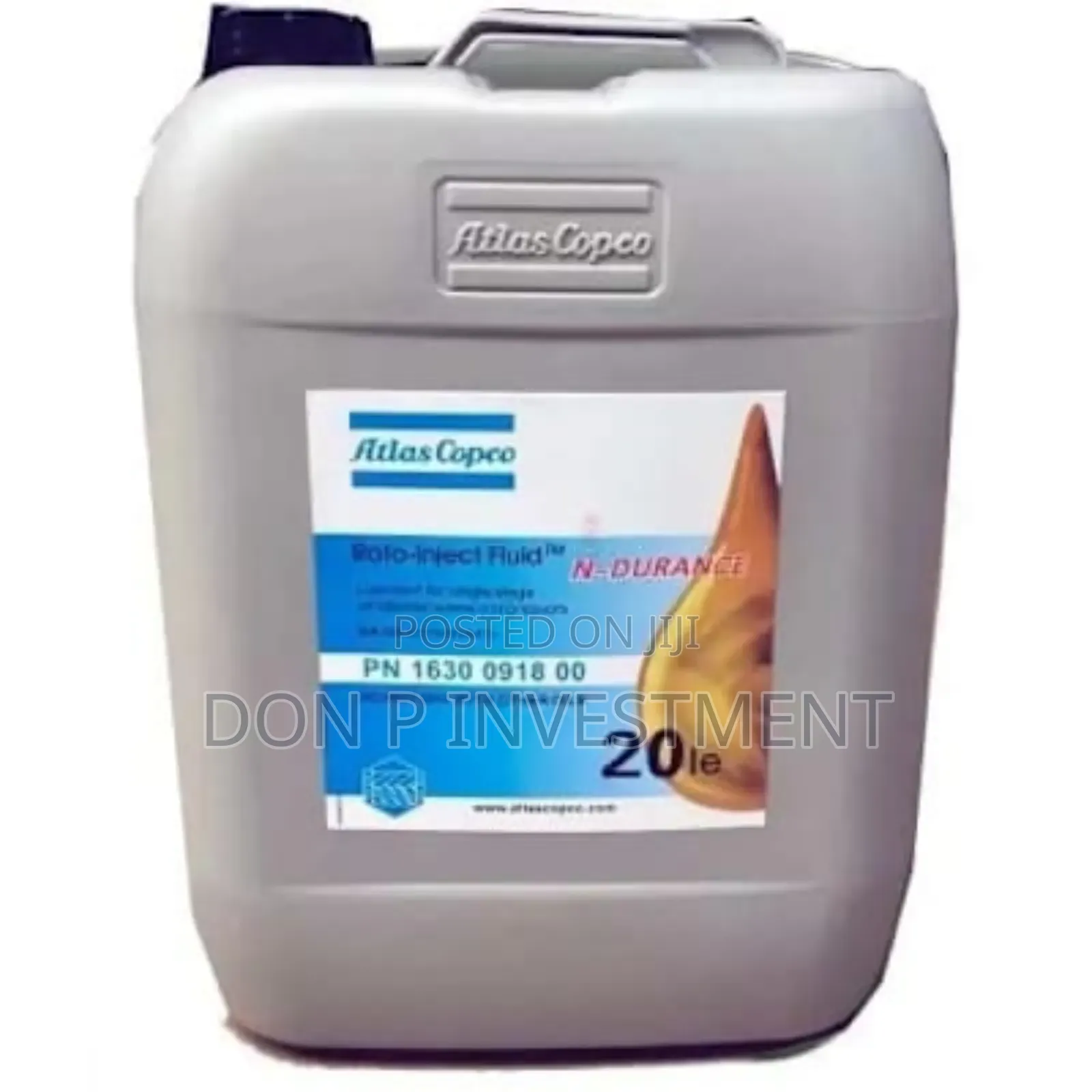 Roto Inject Oil for Screw Air Compressor - 20l