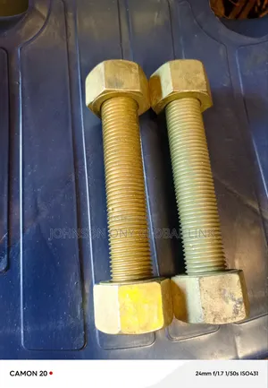 M20 X 50 Stud Bolt (Bolt Nut)