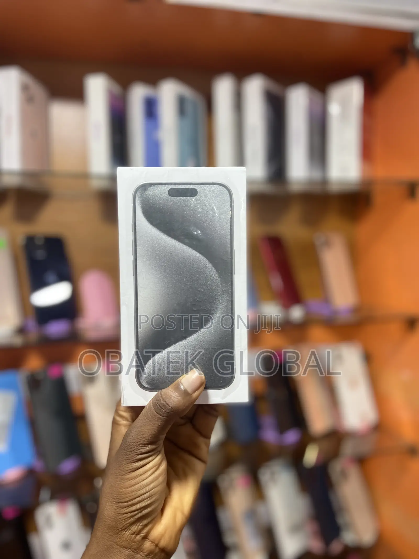 New Apple iPhone 15 Pro 256 GB White