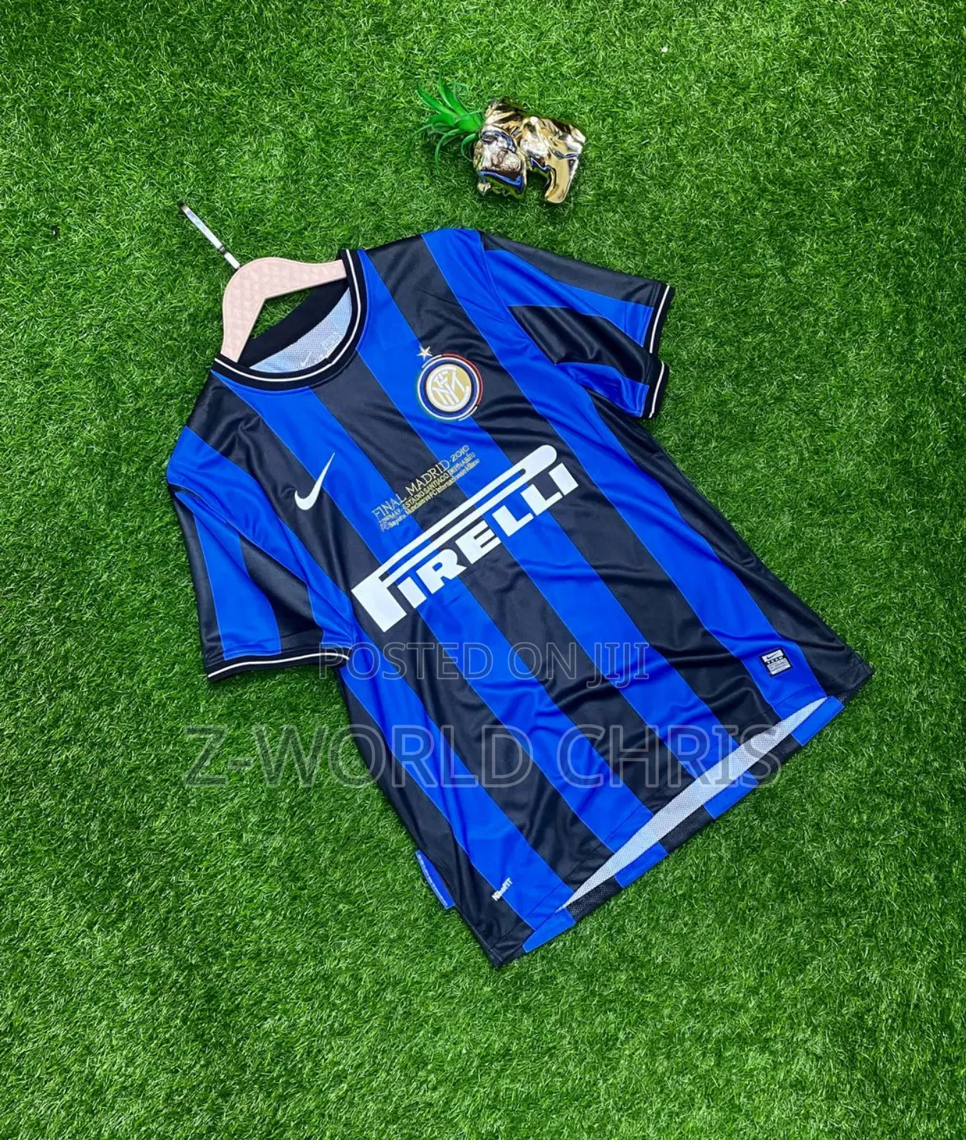 Inter Milan Official Retro Home Jerseys