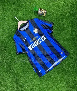 Inter Milan Official Retro Home Jerseys