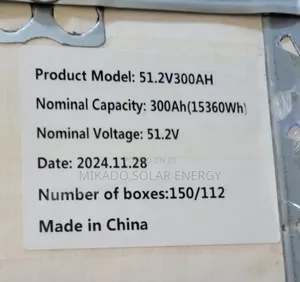 15kwh 51.2v SMS Lithium Ion Battery