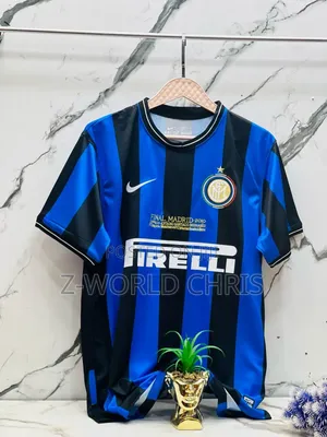 Inter Milan Official Retro Home Jerseys