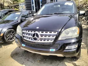 Mercedes-Benz M Class ML 350 4Matic 2011 Black