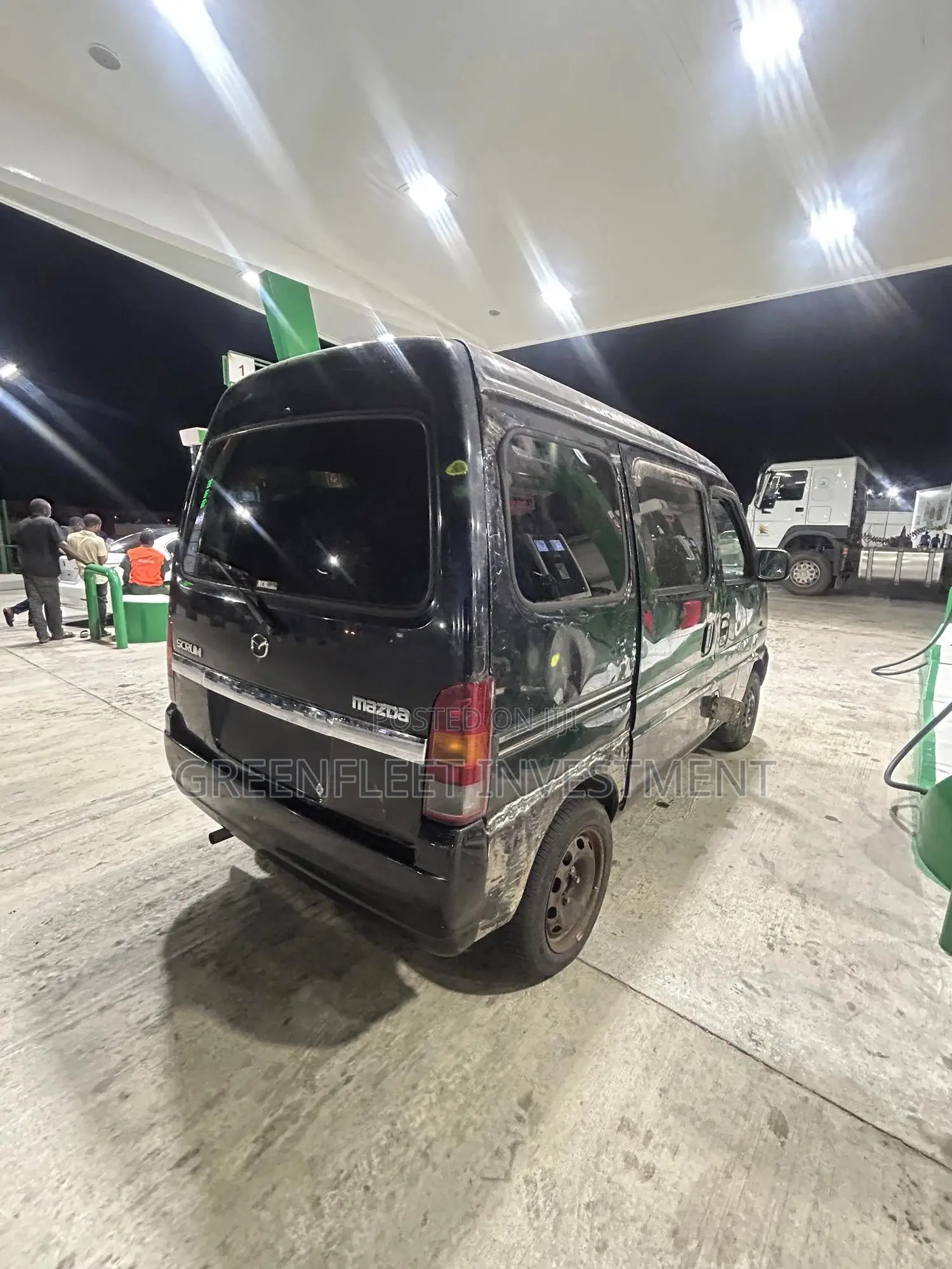 Suzuki Every 2008 Black