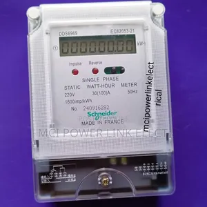 Single Phase Schneider Check Meter/ Card Reader