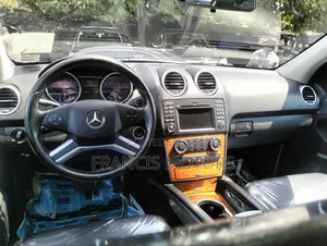 Mercedes-Benz M Class ML 350 4Matic 2010 Silver