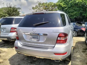 Mercedes-Benz M Class ML 350 4Matic 2010 Silver