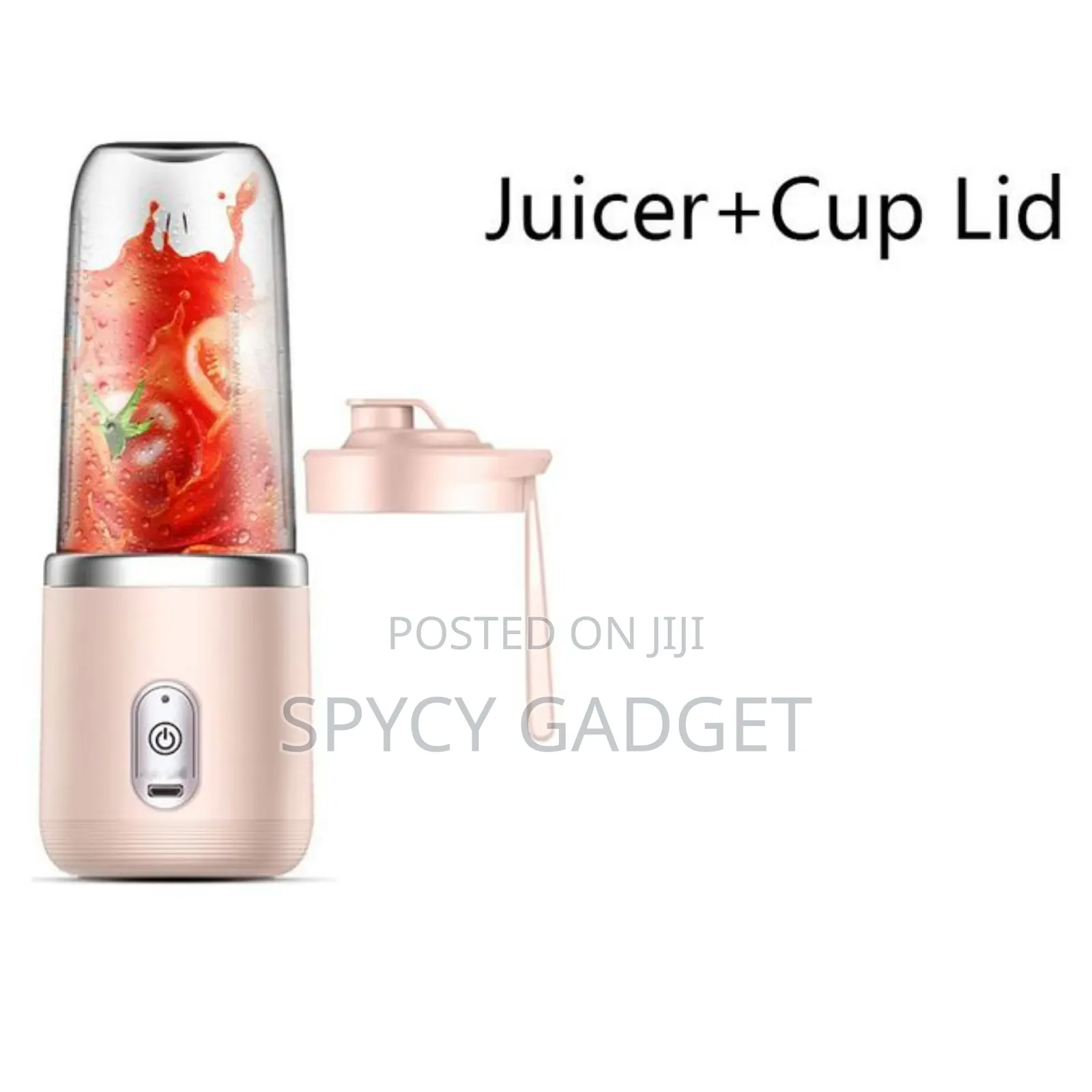 Juice Maker Usb Rechargeable Electric Juicer Blender
