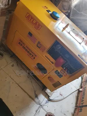 10kva American Atlas Three Phese Generator