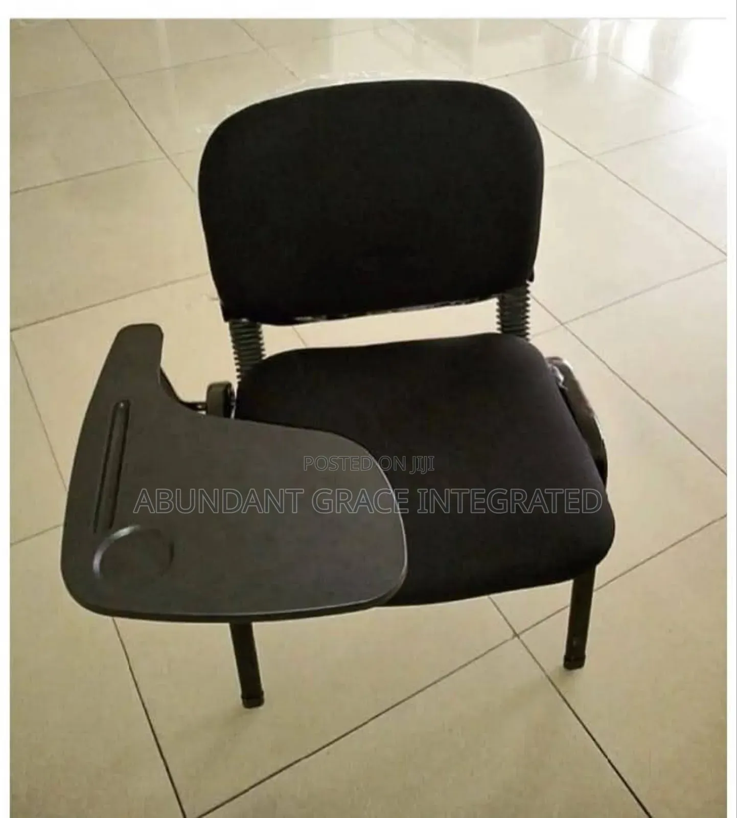 Training Chair and Writing Pad.