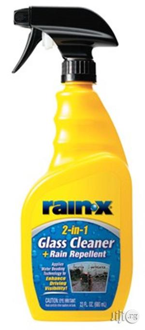 Rain-X 2-in-1 Glass Cleaner Rain Repellant, 23 Fl Oz
