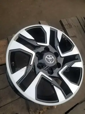 18" Wheel Rim For Landcruiser Prado 6 Bolt
