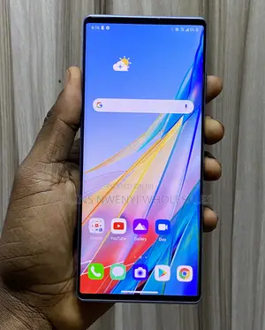 LG Wing 5G 256 GB Blue
