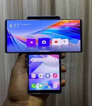 LG Wing 5G 256 GB Blue