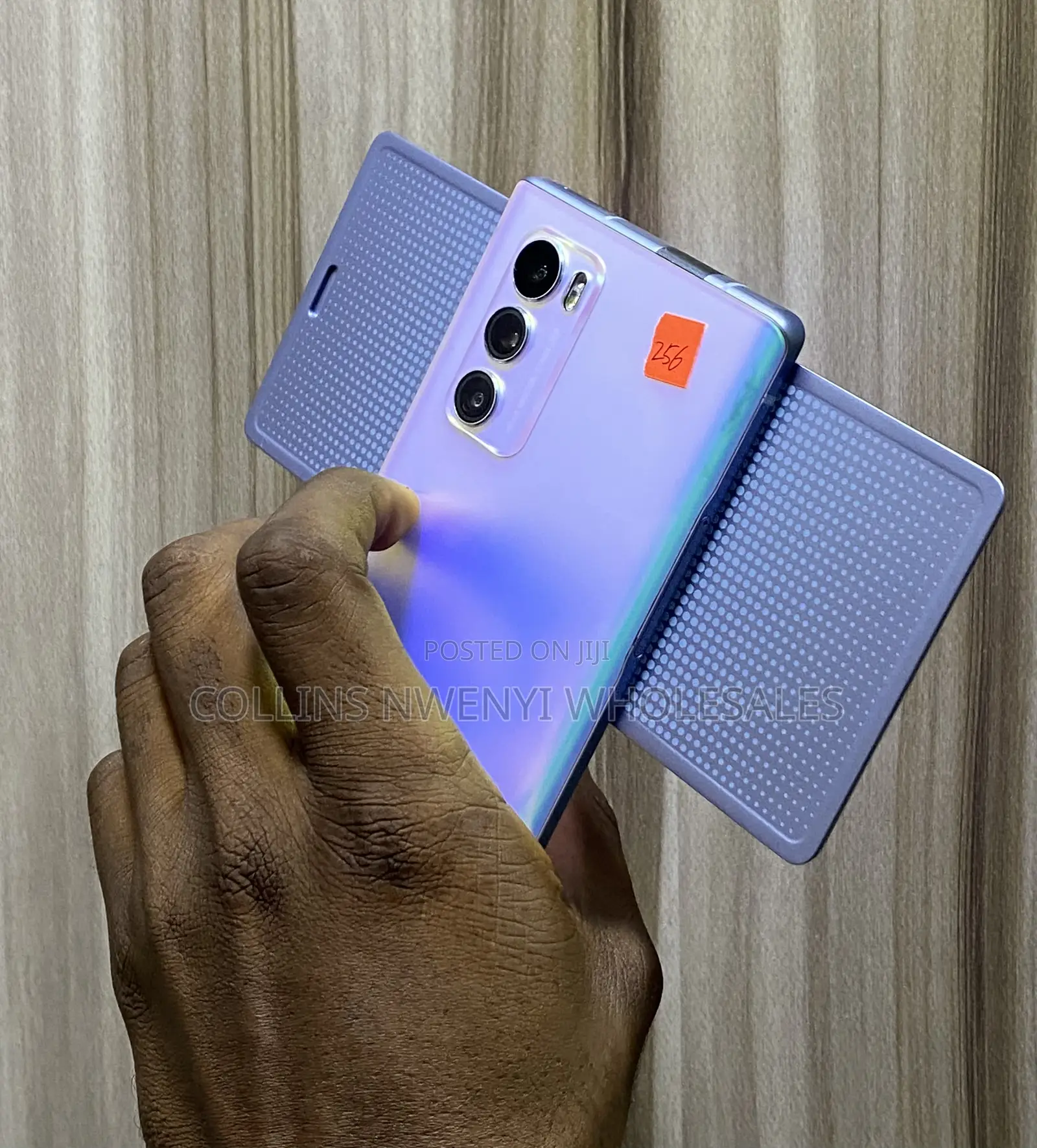 LG Wing 5G 256 GB Blue