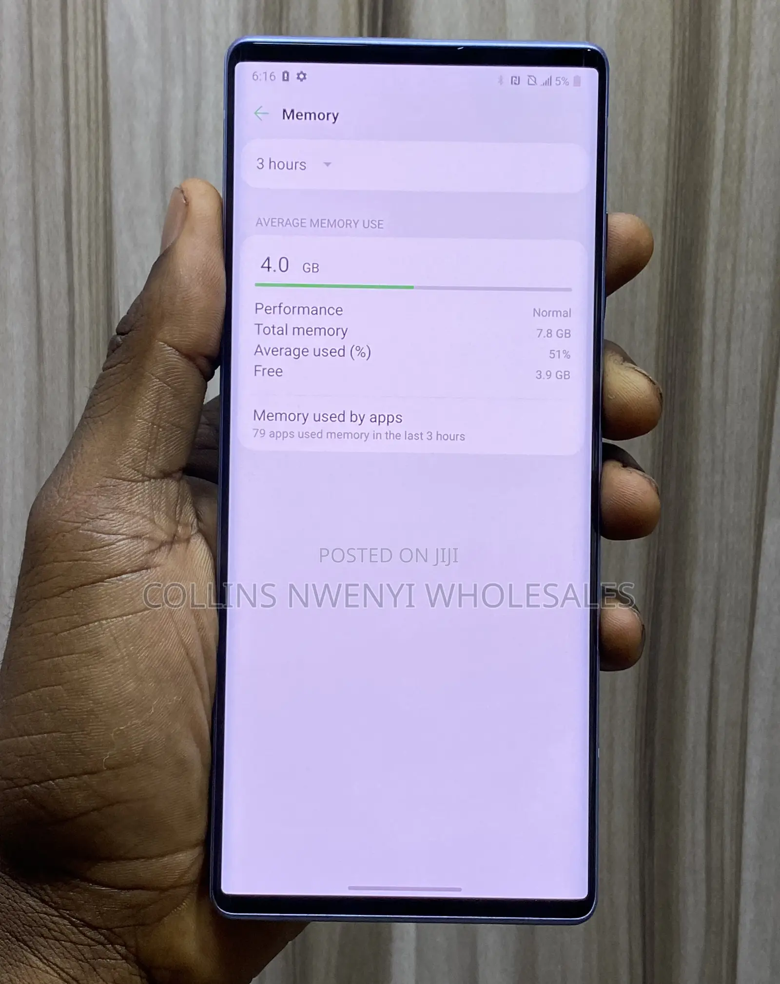 LG Wing 5G 256 GB Blue