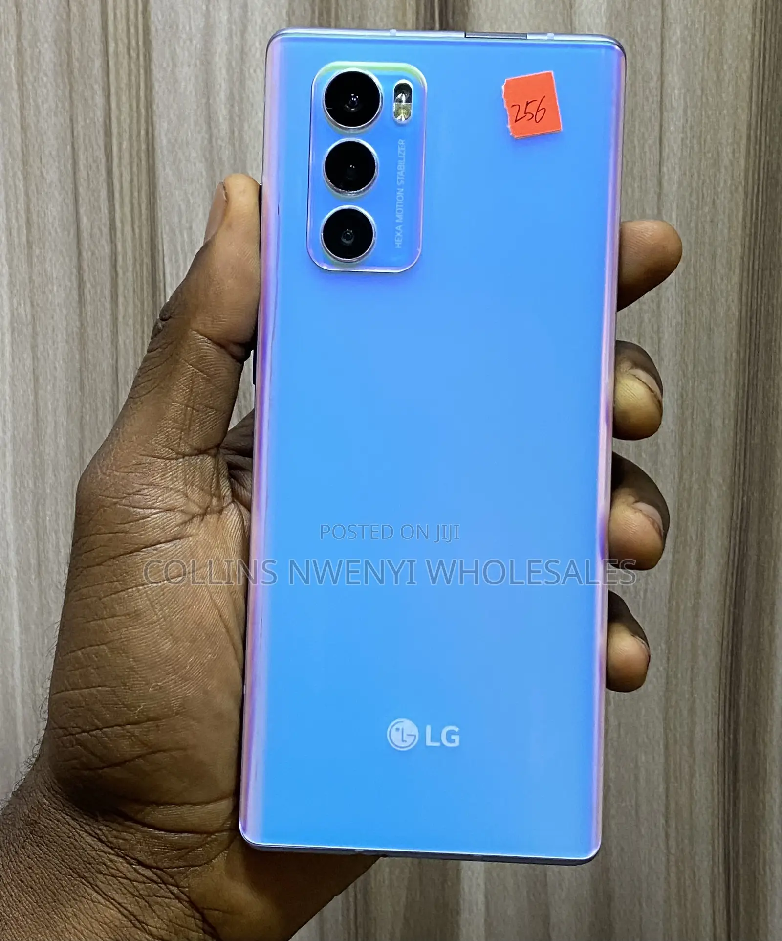 LG Wing 5G 256 GB Blue