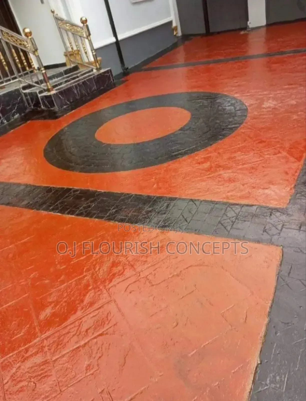 Divine Stamped Concrete Flooring
