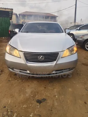 Lexus ES 350 2009 Silver