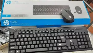 Photo - Hp Cs700 Wireless Keyboard and Mouse