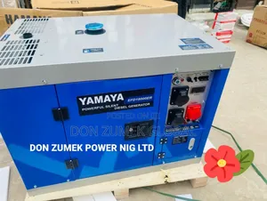 Heavy Duty 15kva Yamaha Soundproof Diesel Generator