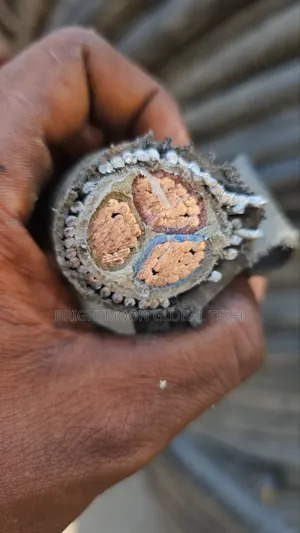 70m 3core Armored Cable and Wires ,