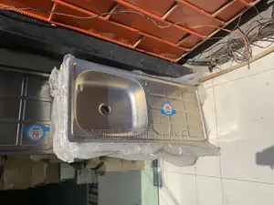 Medium Kitchen Sink 1bowl And 1tray