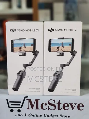 Dji Osmo 7p Smartphone Gimbal