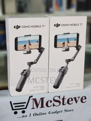 Dji Osmo 7p Smartphone Gimbal
