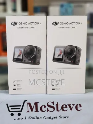 Dji Osmo Action 4 Adventure Combo Camera