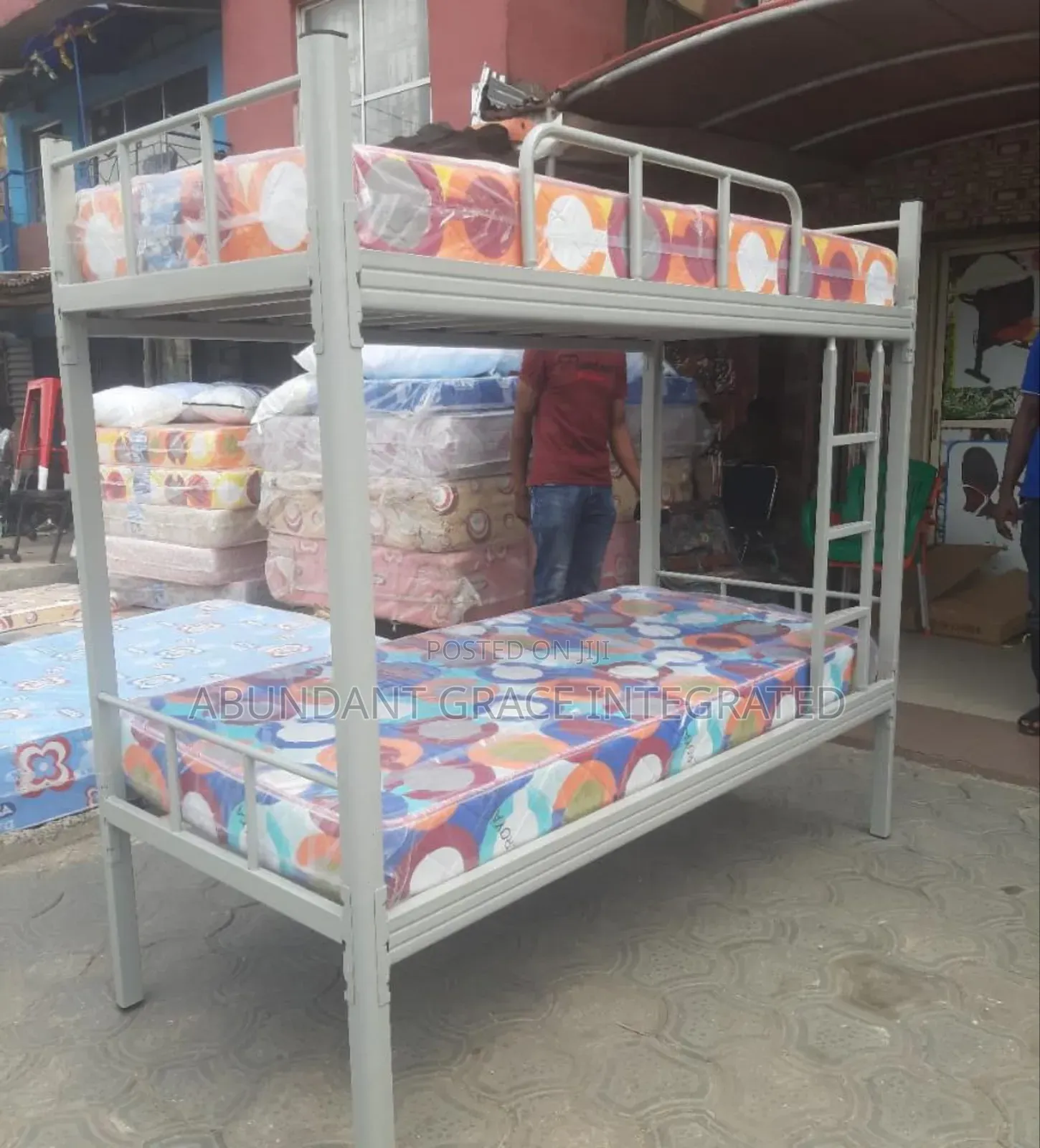 3x6 Imported Double Bunk Bed.
