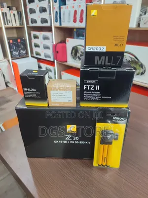 Photo - Nikon Z 30 Dx 16-50+Dx 50+250 Kit Mirrorless Camera