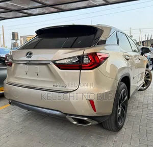 Lexus RX 350 2017 Gold