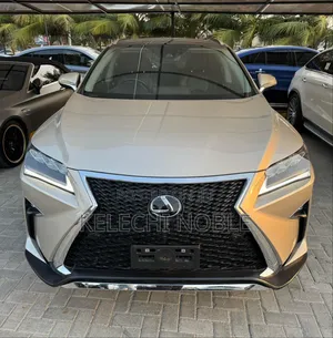 Lexus RX 350 2017 Gold