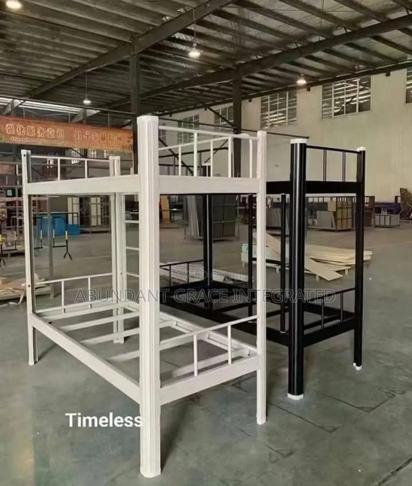 Space Saving Imported Bed.