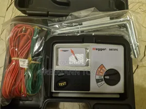 Megger Det3tc Earth Ground Tester