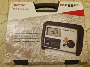 Megger Det3tc Earth Ground Tester