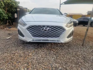 Hyundai Sonata Sport 2019 White