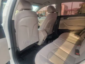 Hyundai Sonata Sport 2019 White