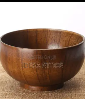 Wooden Bowl Soup
