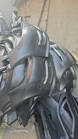 C300 2013 Front Bumper