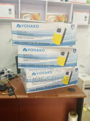3.5kva 24v Yohako Inverter Hybrid Built in Controller